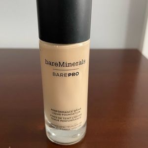 BARE MINERALS FOUNDATION